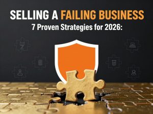 Selling a Failing Business: 7 Proven Strategies for 2026 1 Selling a Failing Business