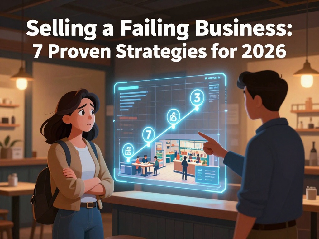 Selling a Failing Business: 7 Proven Strategies for 2026 4 Selling a Failing Business 4