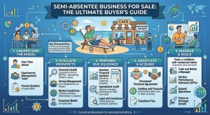 Semi Absentee Business for Sale: The Ultimate Buyer's Guide 1 Semi Absentee Business for Sale