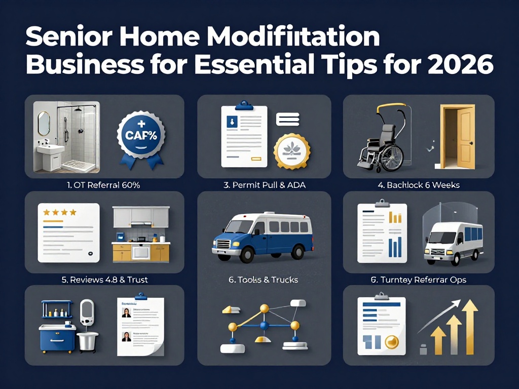 Senior Home Modification Business for Sale 1
