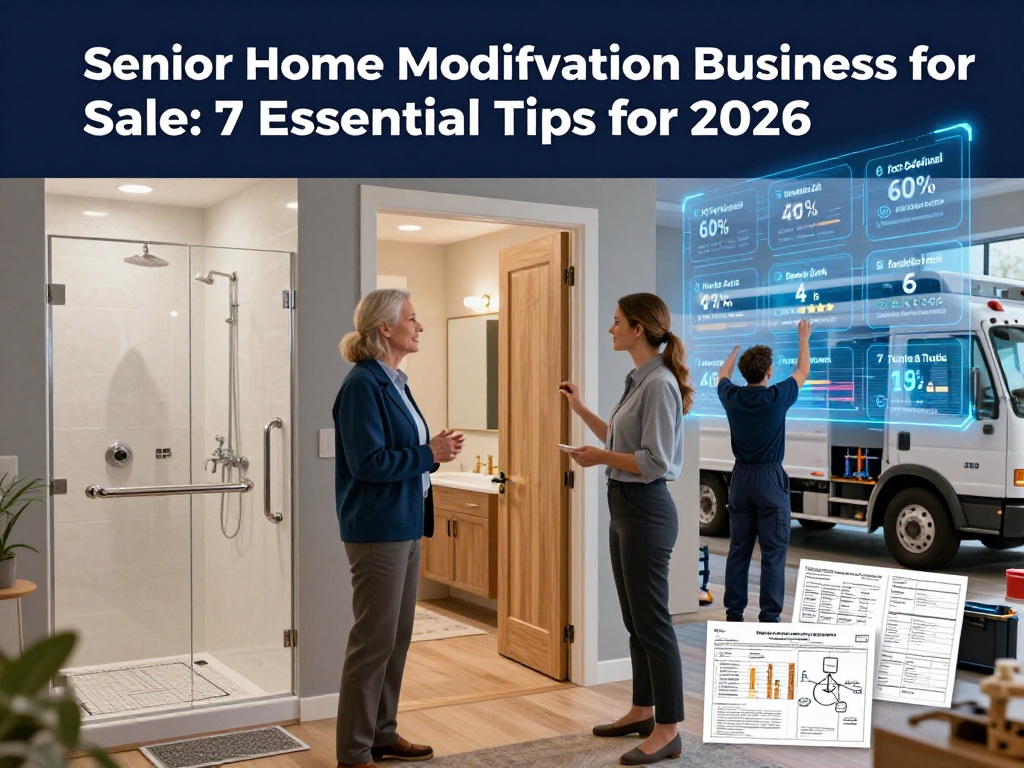 Senior Home Modification Business for Sale 3