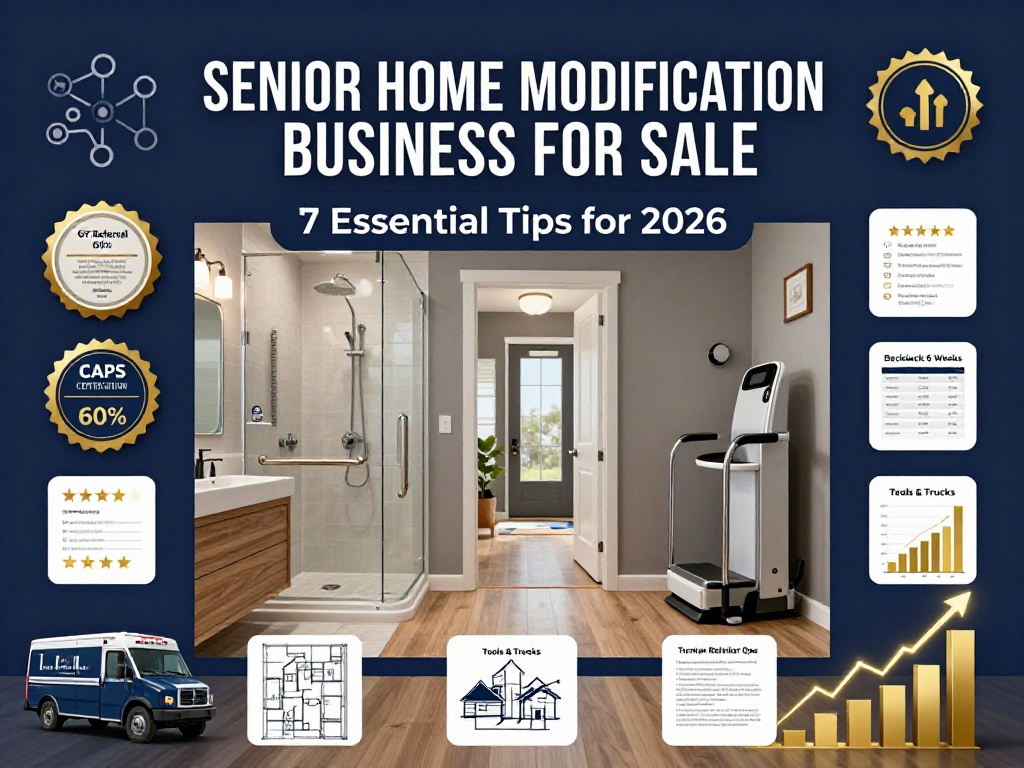 Senior Home Modification Business for Sale 4