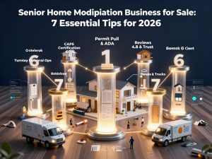 Senior Home Modification Business for Sale: 7 Essential Tips for 2026 1 Senior Home Modification Business for Sale 5