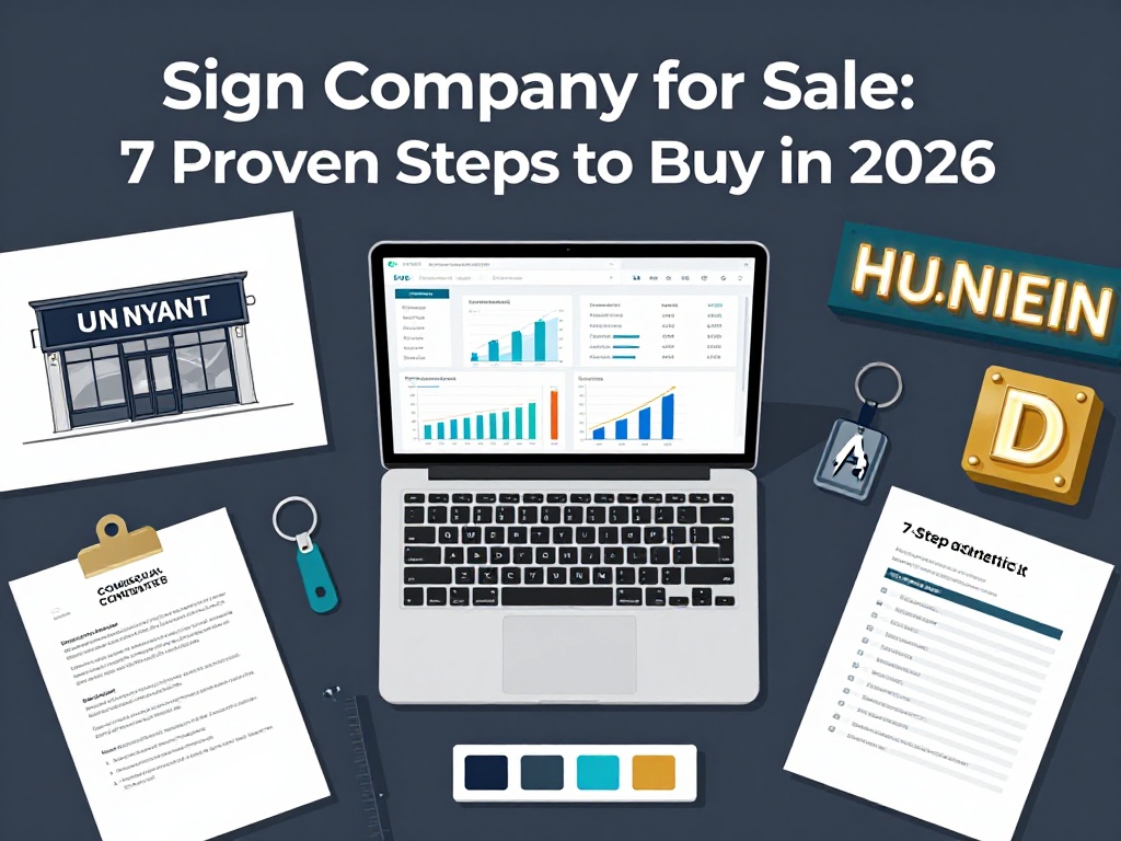 Sign Company for Sale 2