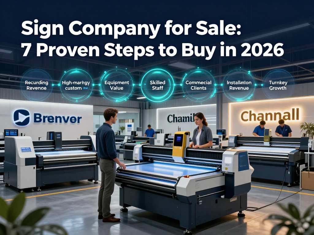 Sign Company for Sale 3