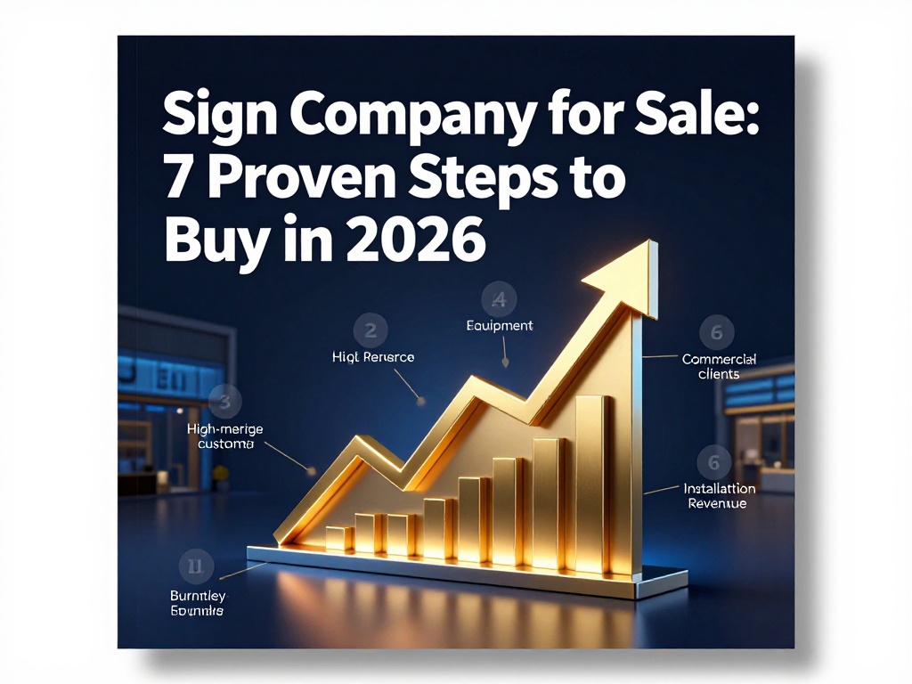 Sign Company for Sale 4