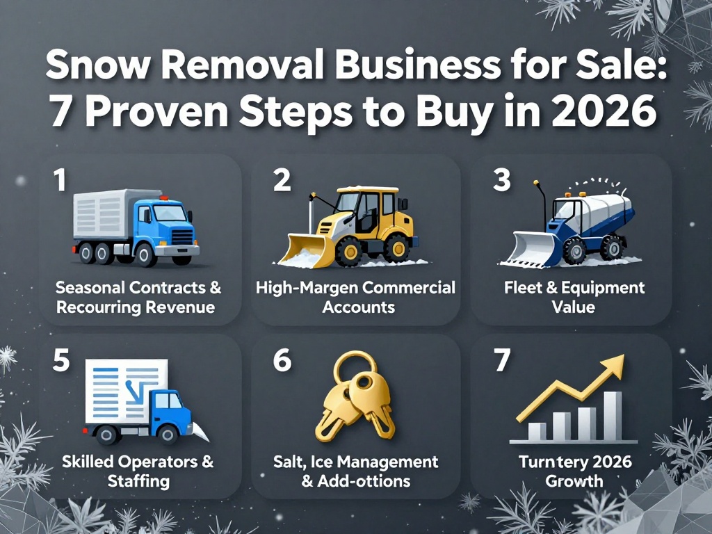 Snow Removal Business for Sale: 7 Proven Steps to Buy in 2026 1 Snow Removal Business for Sale 1