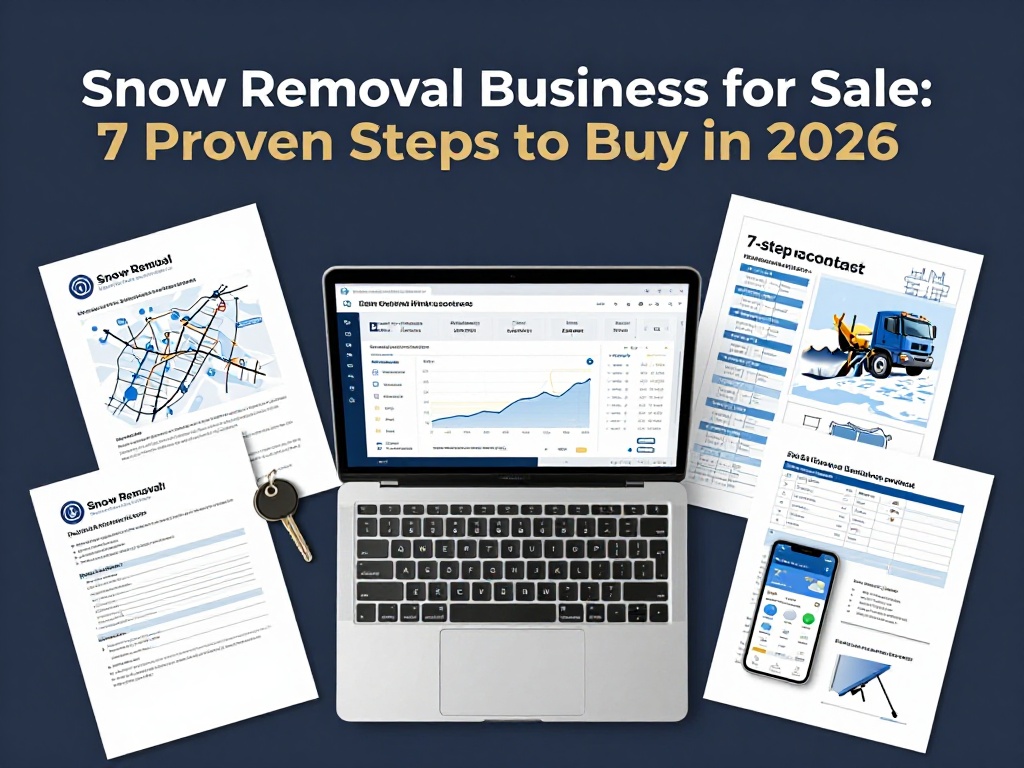 Snow Removal Business for Sale: 7 Proven Steps to Buy in 2026 2 Snow Removal Business for Sale 2