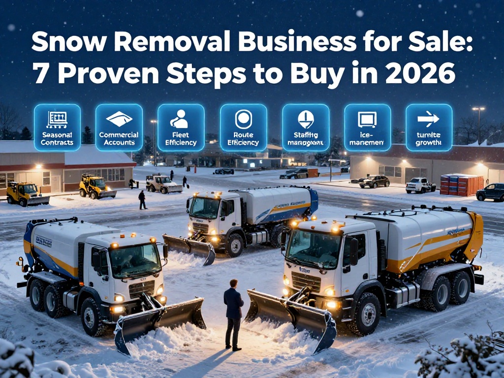 Snow Removal Business for Sale: 7 Proven Steps to Buy in 2026 3 Snow Removal Business for Sale 3
