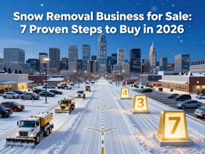 Snow Removal Business for Sale: 7 Proven Steps to Buy in 2026 2 Snow Removal Business for Sale 5