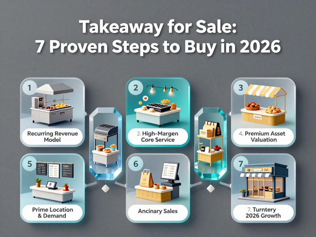 Takeaway For Sale 1