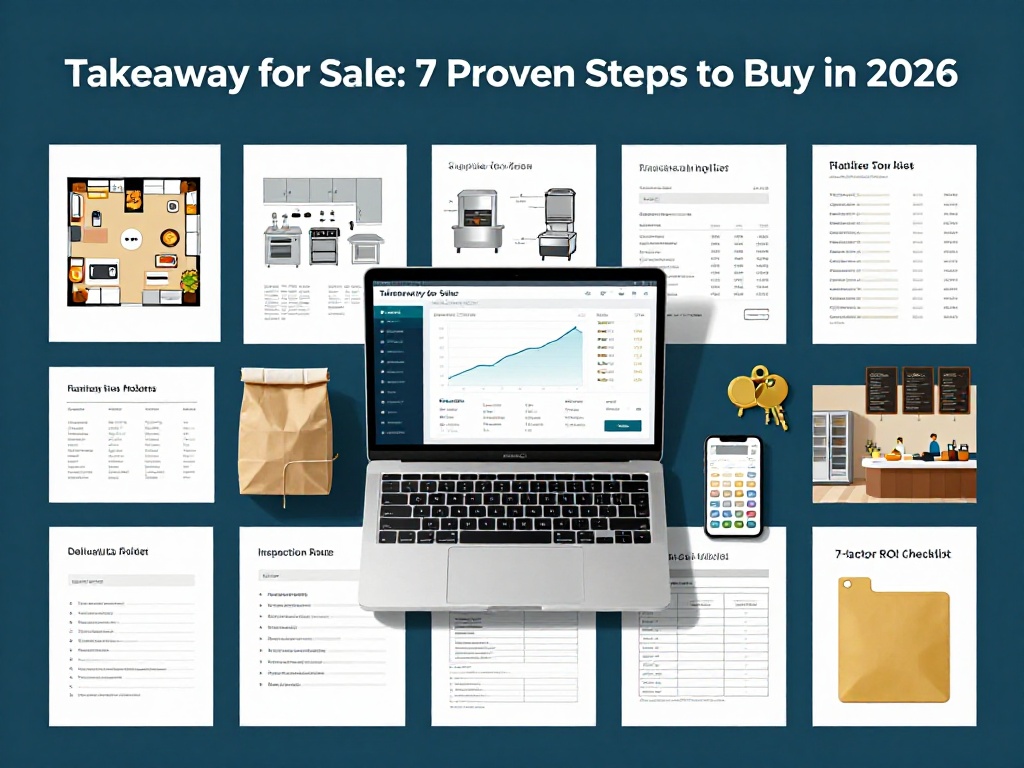 Takeaway For Sale 2