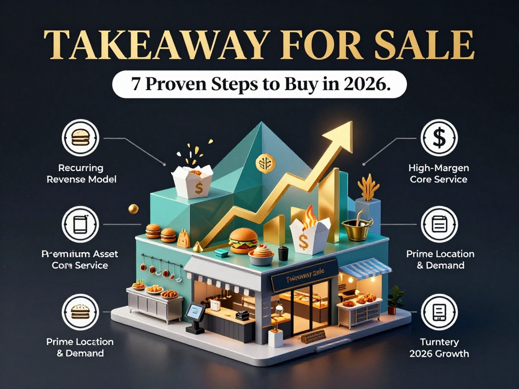 Takeaway For Sale 4