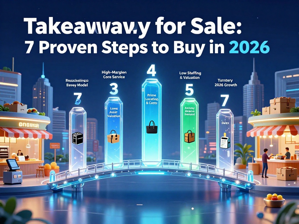 Takeaway For Sale 5