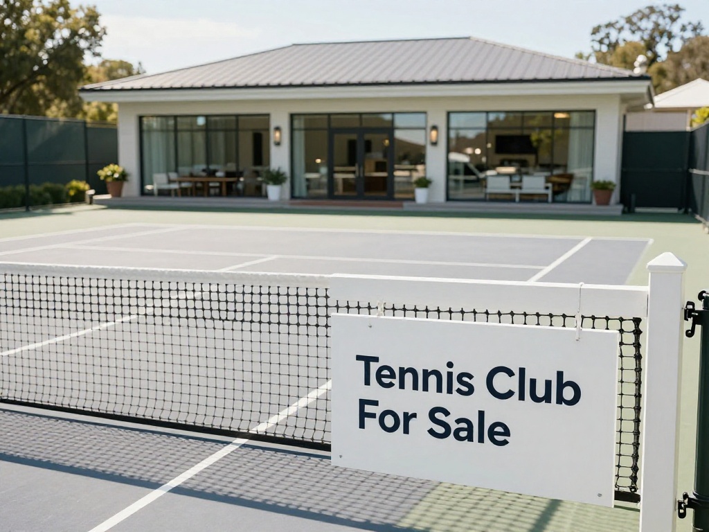 Tennis Club for Sale: Best Guide to Buying a Profitable Sports Business 2 Tennis Club for Sale 2