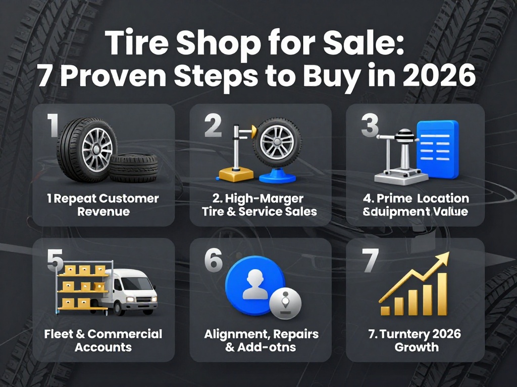Tire Shop for Sale: 7 Proven Steps to Buy in 2026 1 Tire Shop for Sale 1