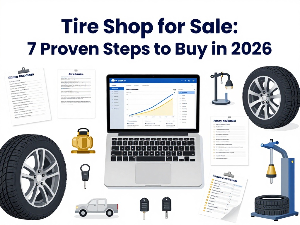 Tire Shop for Sale: 7 Proven Steps to Buy in 2026 2 Tire Shop for Sale 2