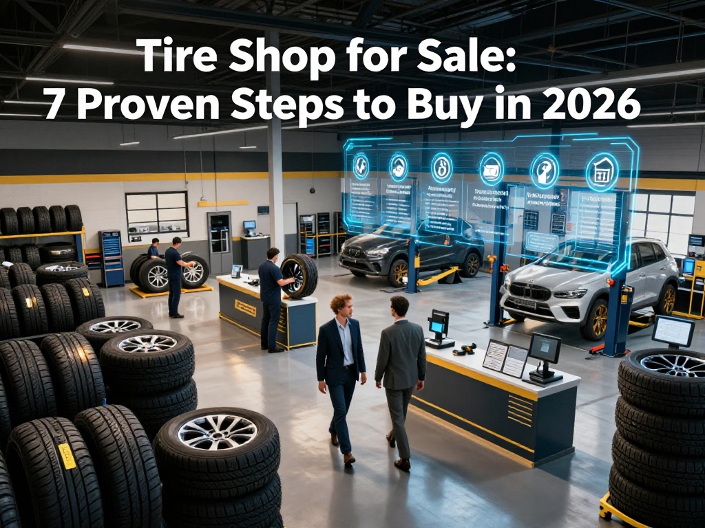 Tire Shop for Sale: 7 Proven Steps to Buy in 2026 3 Tire Shop for Sale 3