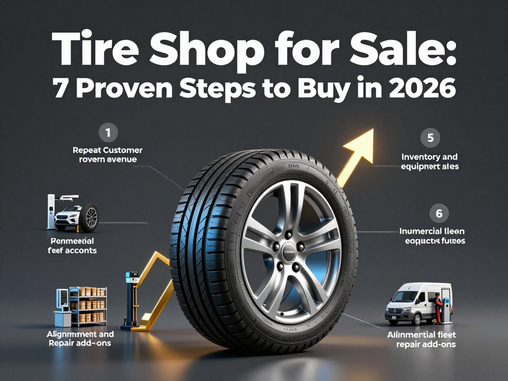 Tire Shop for Sale: 7 Proven Steps to Buy in 2026 4 Tire Shop for Sale 4