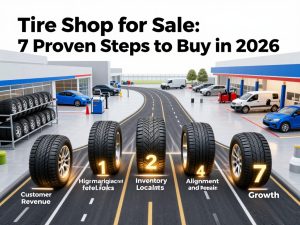 Tire Shop for Sale: 7 Proven Steps to Buy in 2026 1 Tire Shop for Sale 5