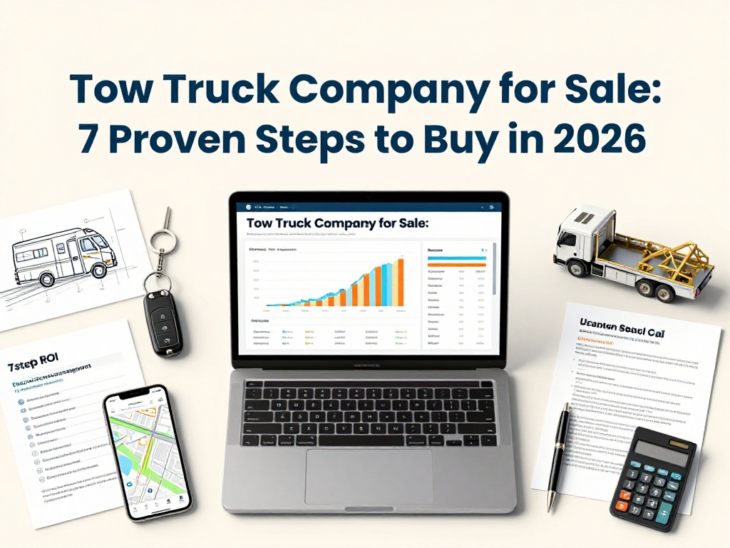 Tow Truck Company for Sale: 7 Proven Steps to Buy in 2026 2 Tow Truck Company for Sale 2
