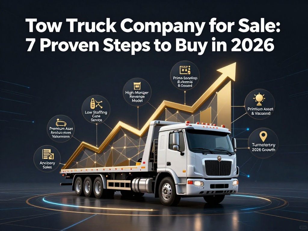 Tow Truck Company for Sale: 7 Proven Steps to Buy in 2026 4 Tow Truck Company for Sale 4