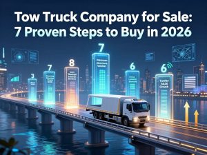 Tow Truck Company for Sale 5