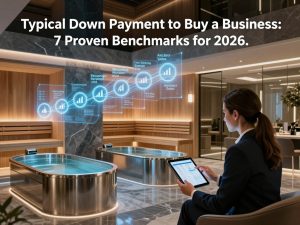 Typical Down Payment to Buy a Business: 7 Proven Benchmarks for 2026 1 Typical Down Payment to Buy a Business 3