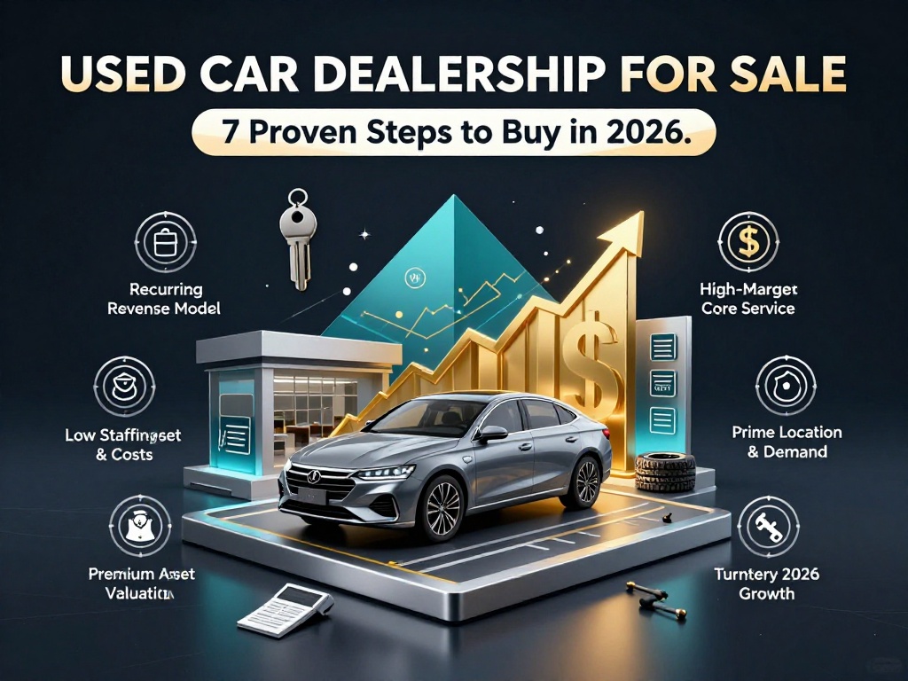Used Car Dealership for Sale: 7 Proven Steps to Buy in 2026 3 Used Car Dealership For Sale 4