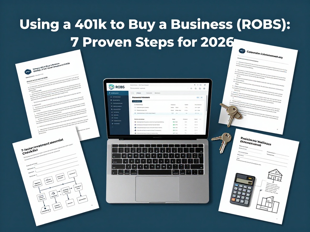 Using a 401k to Buy a Business (ROBS): 7 Proven Steps for 2026 2 Using a 401k to Buy a Business (ROBS) 2