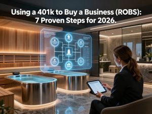 Using a 401k to Buy a Business (ROBS): 7 Proven Steps for 2026 4 Using a 401k to Buy a Business (ROBS) 3