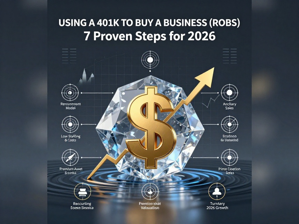Using a 401k to Buy a Business (ROBS): 7 Proven Steps for 2026 3 Using a 401k to Buy a Business (ROBS) 4