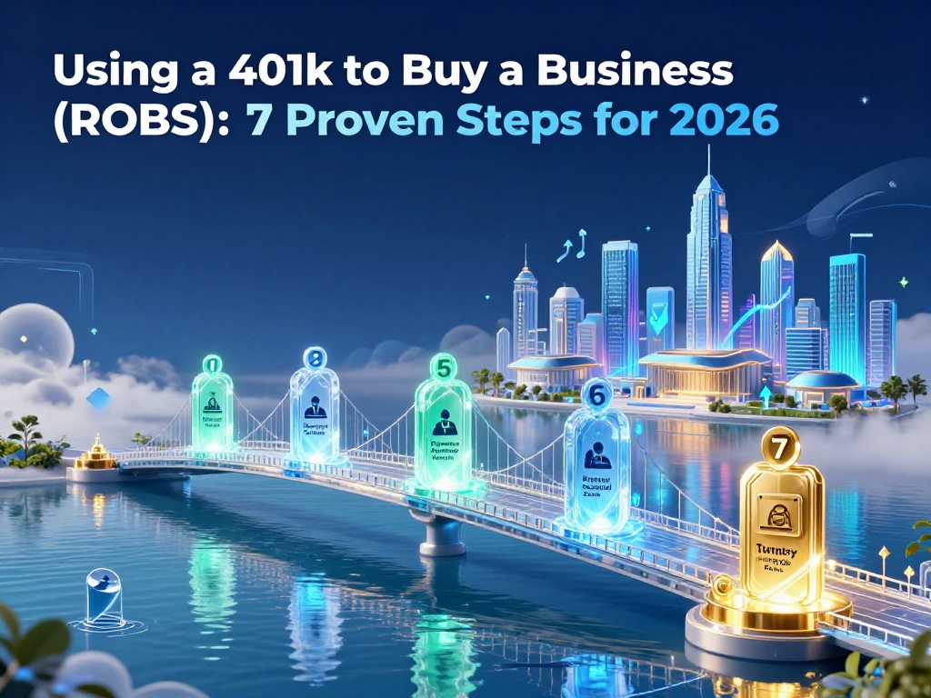 Using a 401k to Buy a Business (ROBS): 7 Proven Steps for 2026 4 Using a 401k to Buy a Business (ROBS) 5