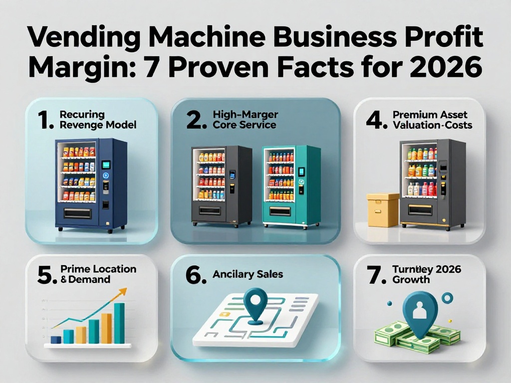 Vending Machine Business Profit Margin: 7 Proven Facts for 2026 1 Vending Machine Business Profit Margin 1