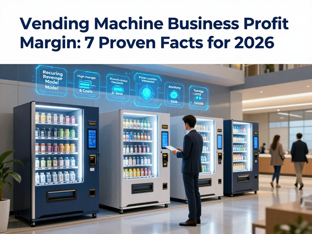 Vending Machine Business Profit Margin: 7 Proven Facts for 2026 3 Vending Machine Business Profit Margin 3