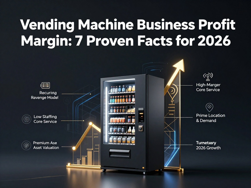 Vending Machine Business Profit Margin: 7 Proven Facts for 2026 4 Vending Machine Business Profit Margin 4