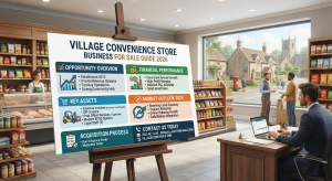 Village Convenience Store Business For Sale Guide 2026