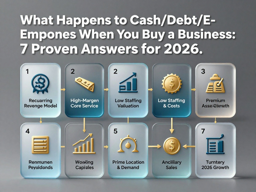 What Happens To Cash Debt Employees When You Buy A Business 1