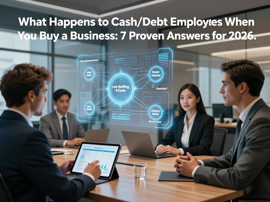 What Happens To Cash Debt Employees When You Buy A Business 3
