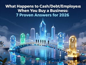 What Happens to Cash/Debt/Employees When You Buy a Business: 7 Proven Answers for 2026 1 What Happens To Cash Debt Employees When You Buy A Business 5