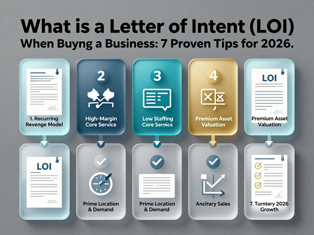What is a Letter of Intent (LOI) When Buying a Business: 7 Proven Tips for 2026 1 What Is A Letter Of Intent (Loi) When Buying A Business 1