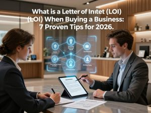 What Is A Letter Of Intent (Loi) When Buying A Business 3