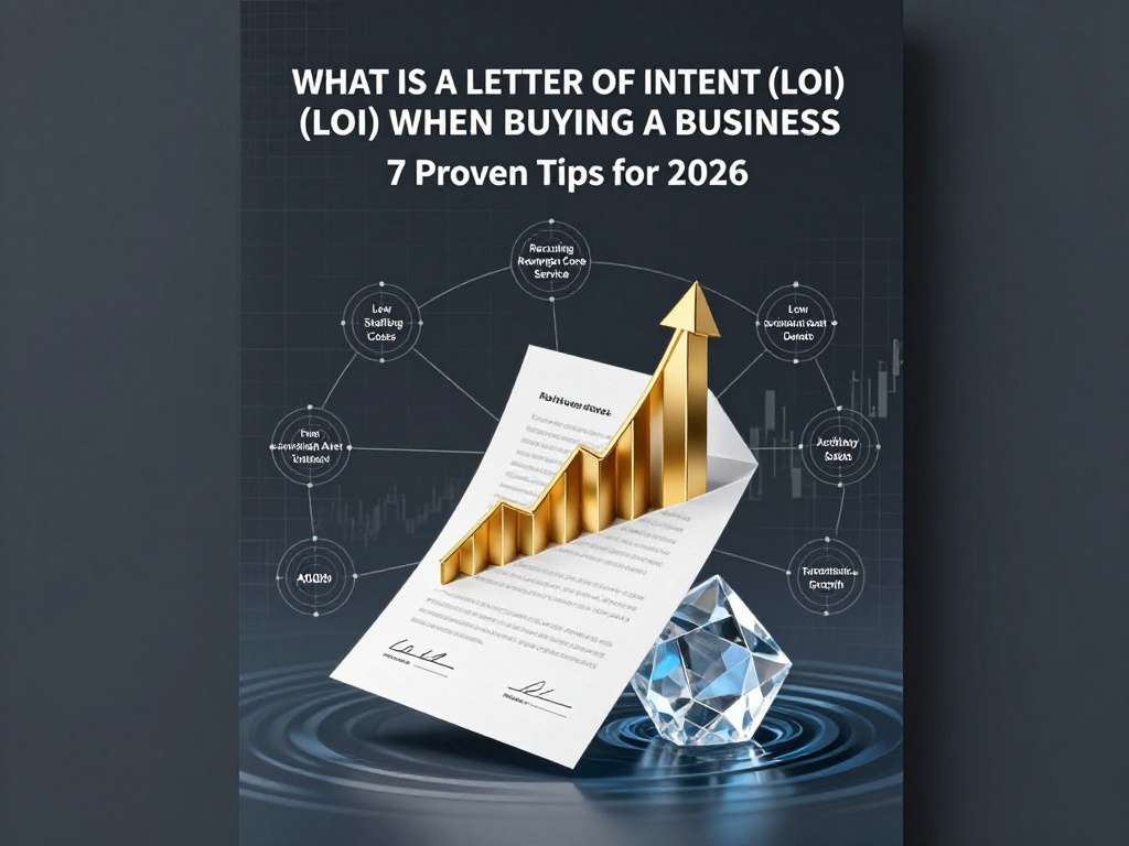 What is a Letter of Intent (LOI) When Buying a Business: 7 Proven Tips for 2026 3 What Is A Letter Of Intent (Loi) When Buying A Business 4