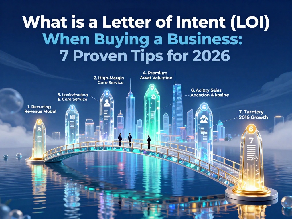 What is a Letter of Intent (LOI) When Buying a Business: 7 Proven Tips for 2026 4 What Is A Letter Of Intent (Loi) When Buying A Business 5