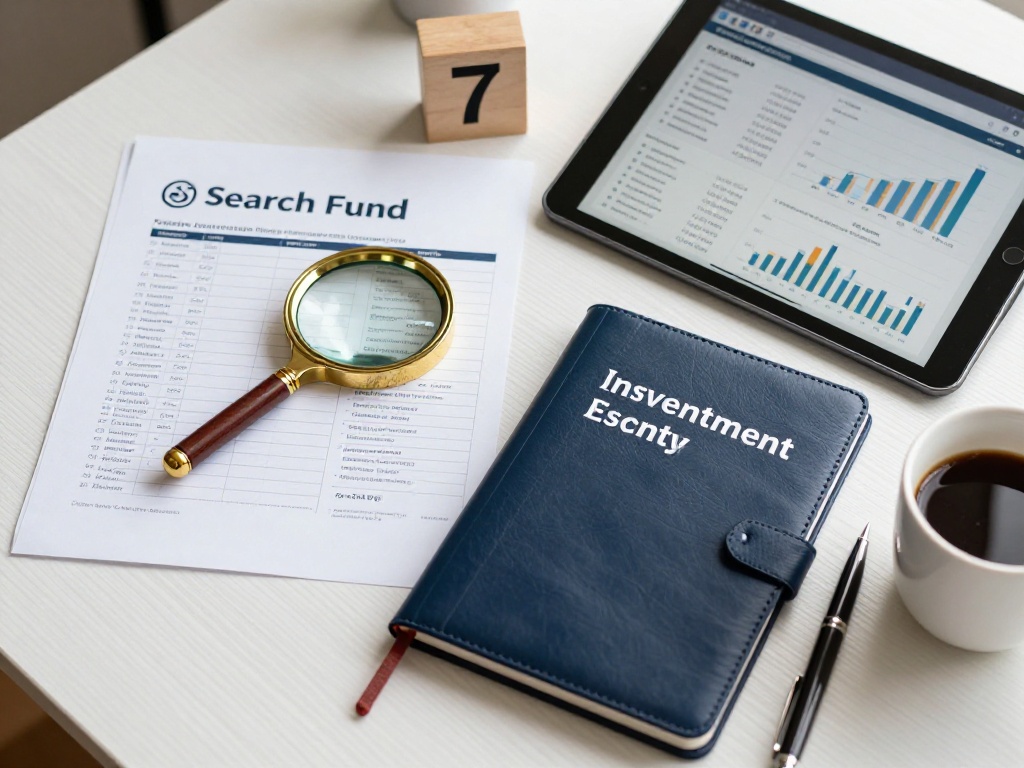 What is a Search Fund: 7 Proven Facts for 2026 1 What is a Search Fund 1