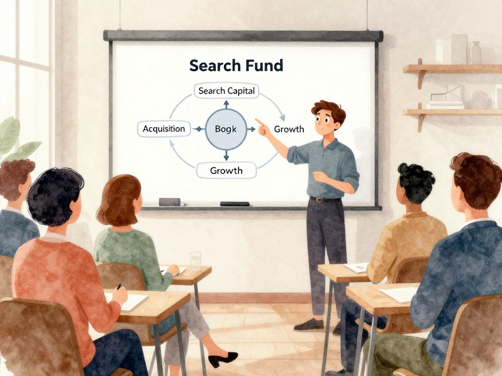 What is a Search Fund: 7 Proven Facts for 2026 3 What is a Search Fund 3