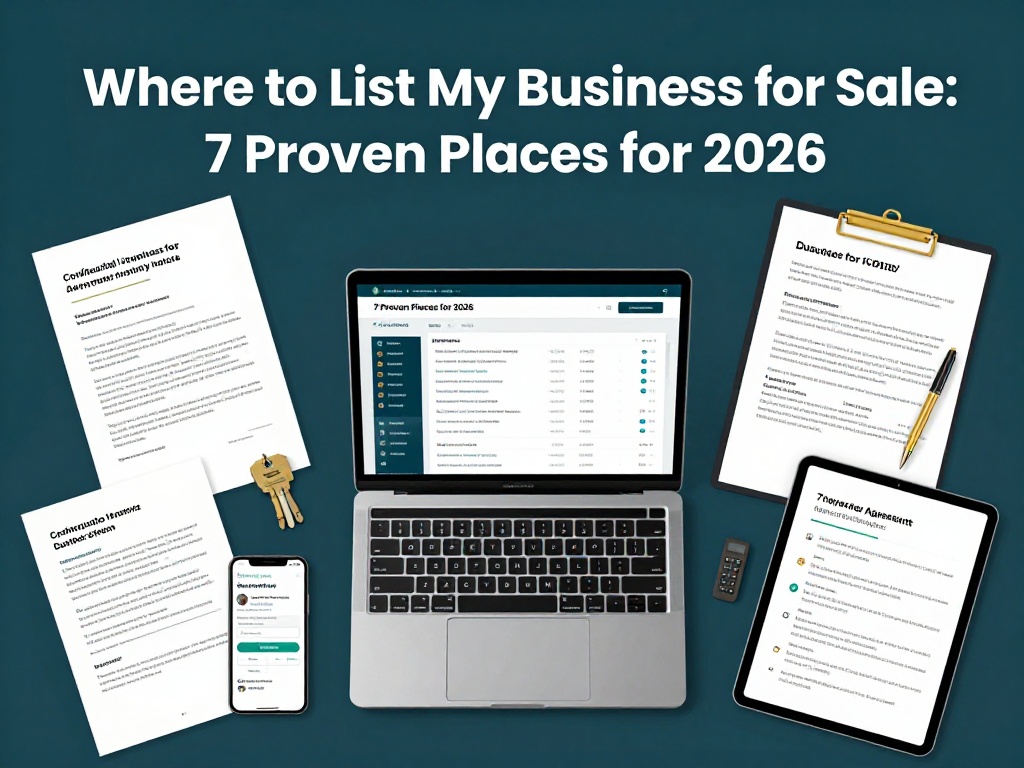 Where to List My Business for Sale: 7 Proven Places for 2026 2 Where to List My Business for Sale (2)