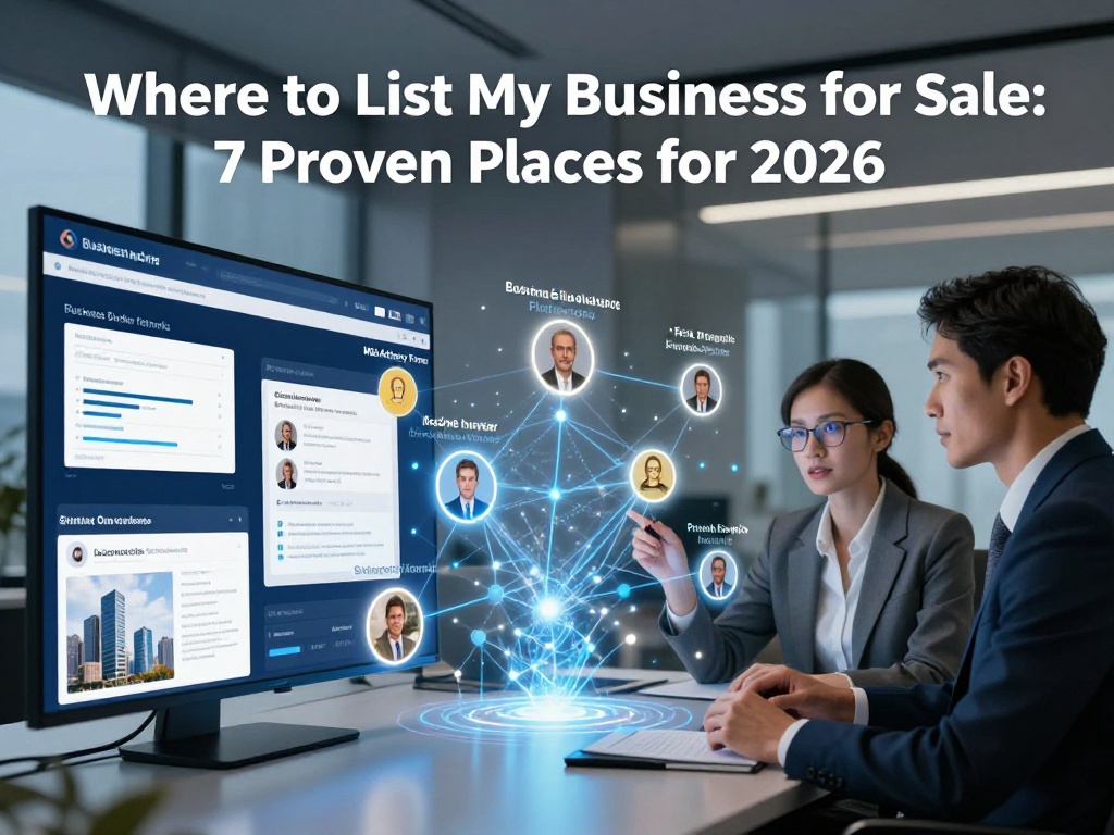 Where to List My Business for Sale: 7 Proven Places for 2026 3 Where to List My Business for Sale (3)