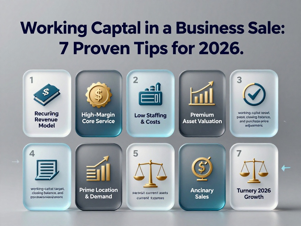Working Capital In A Business Sale 1