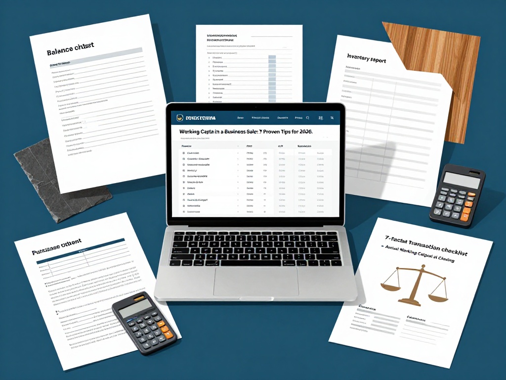 Working Capital In A Business Sale 2
